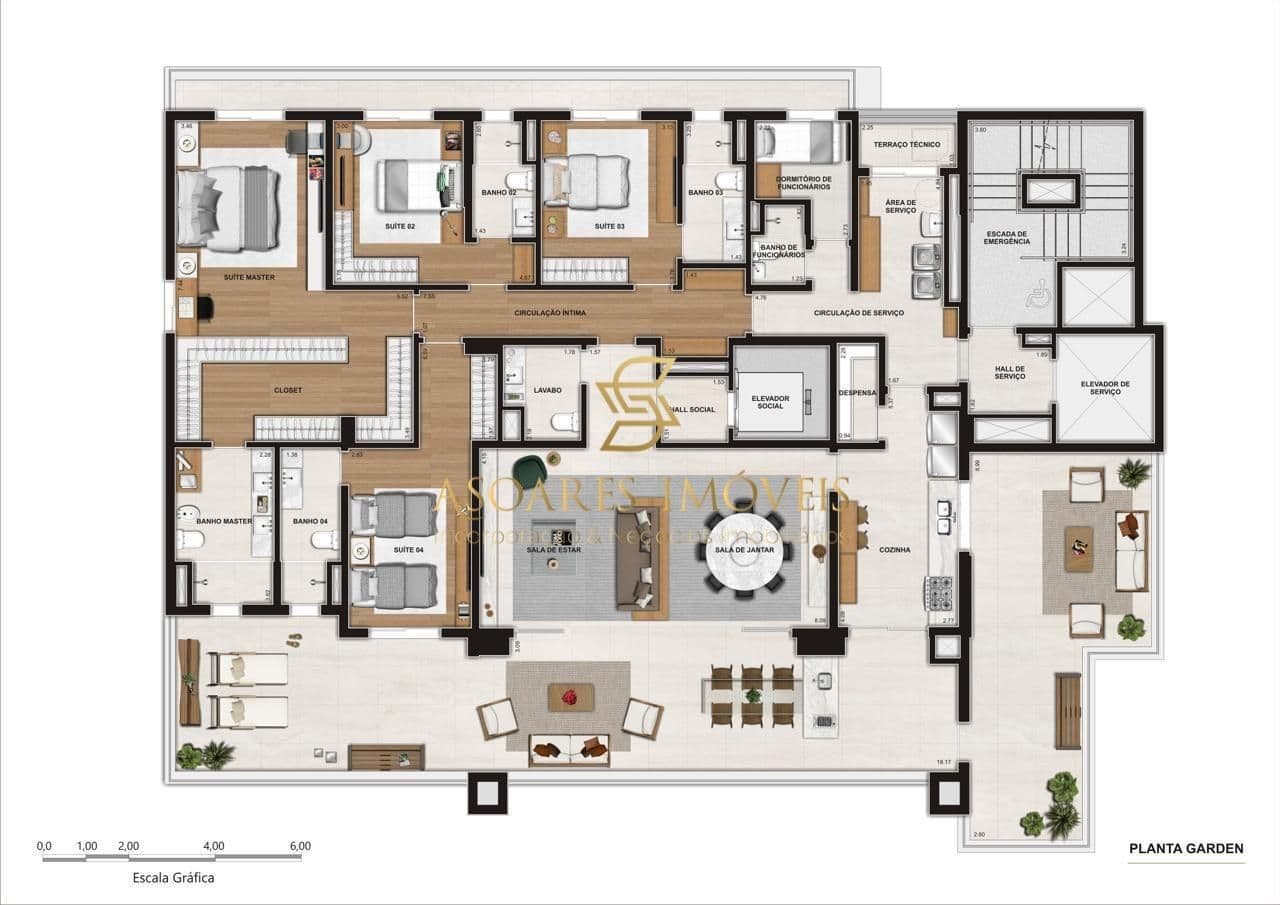 Apartamento para Venda em Campinas / SP no bairro Cambuí