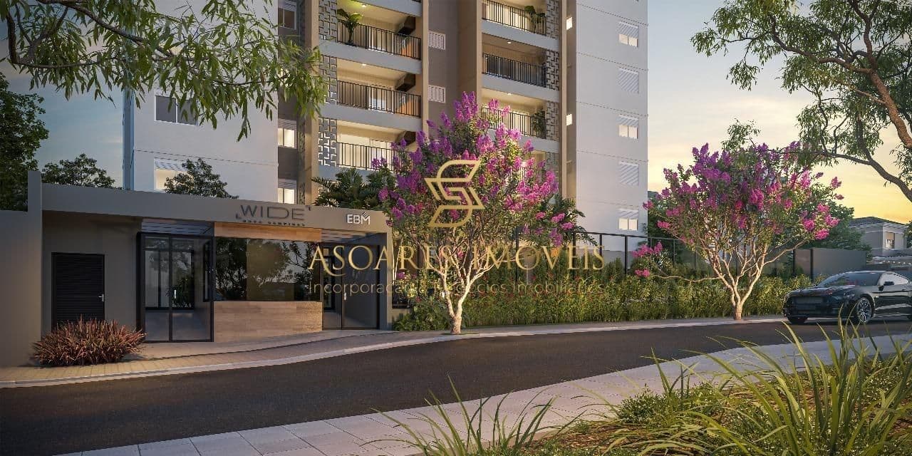 Apartamento para Venda em Campinas / SP no bairro Nova Campinas