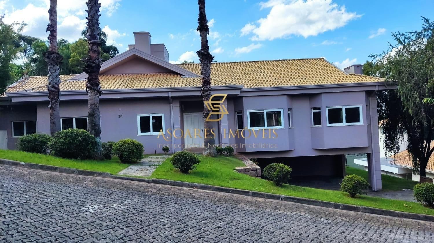 Condomínio Fechado para Venda em Campinas / SP no bairro Sítios de Recreio Gramado