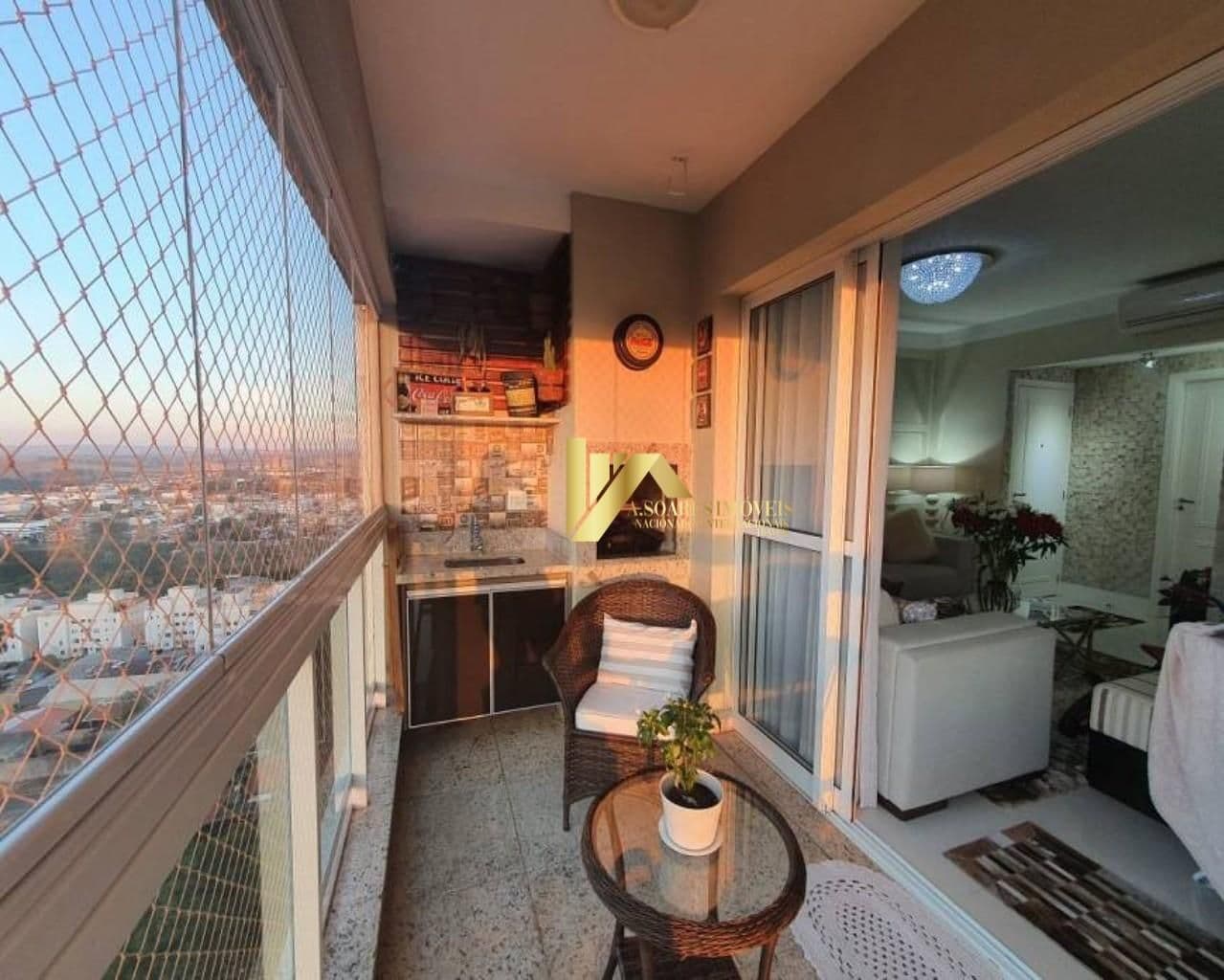 Apartamento para Venda em Campinas / SP no bairro Mansões Santo Antônio
